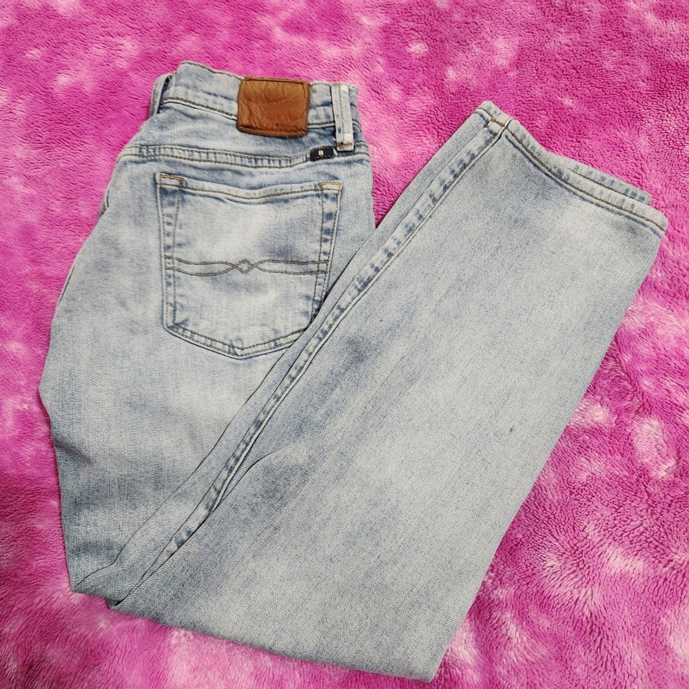 Lucky Brand Women's Size 2/26 Sweet Crop Jeans Light Wash Denim‎